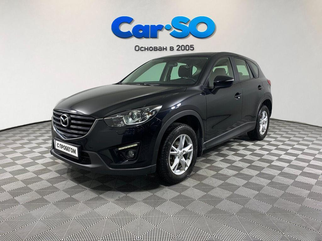 Mazda CX-5, I