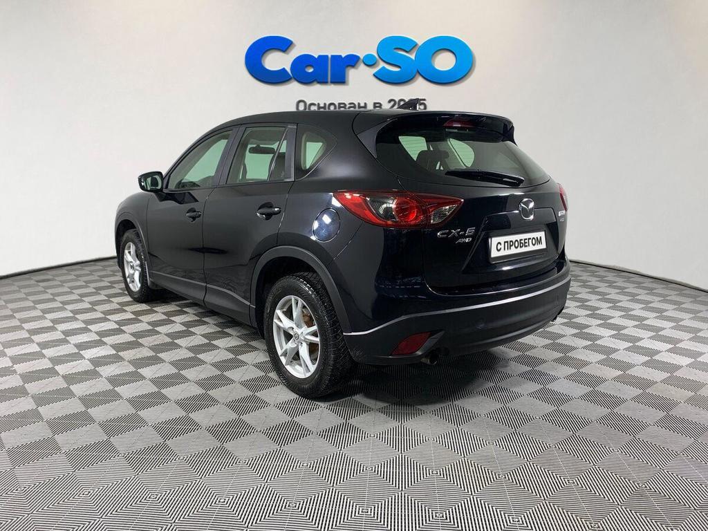 Mazda CX-5, I