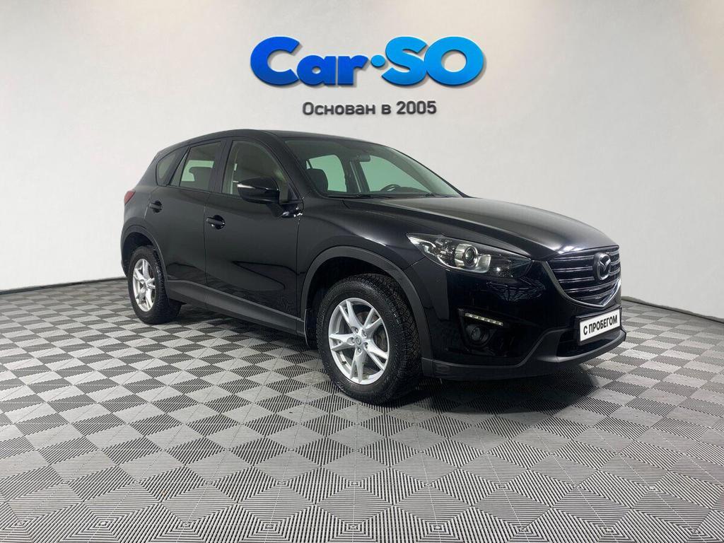 Mazda CX-5, I