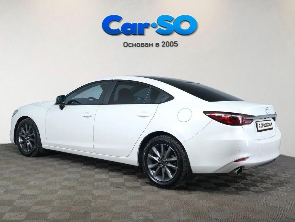 Mazda 6, III (GJ) Рестайлинг 2