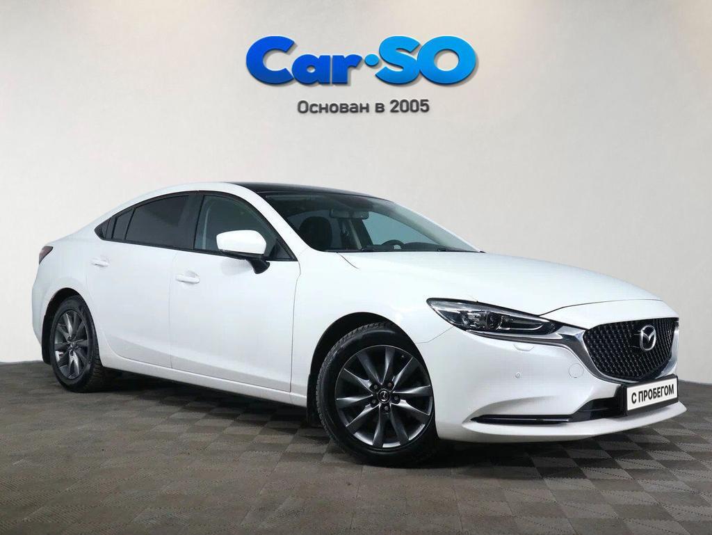 Mazda 6, III (GJ) Рестайлинг 2