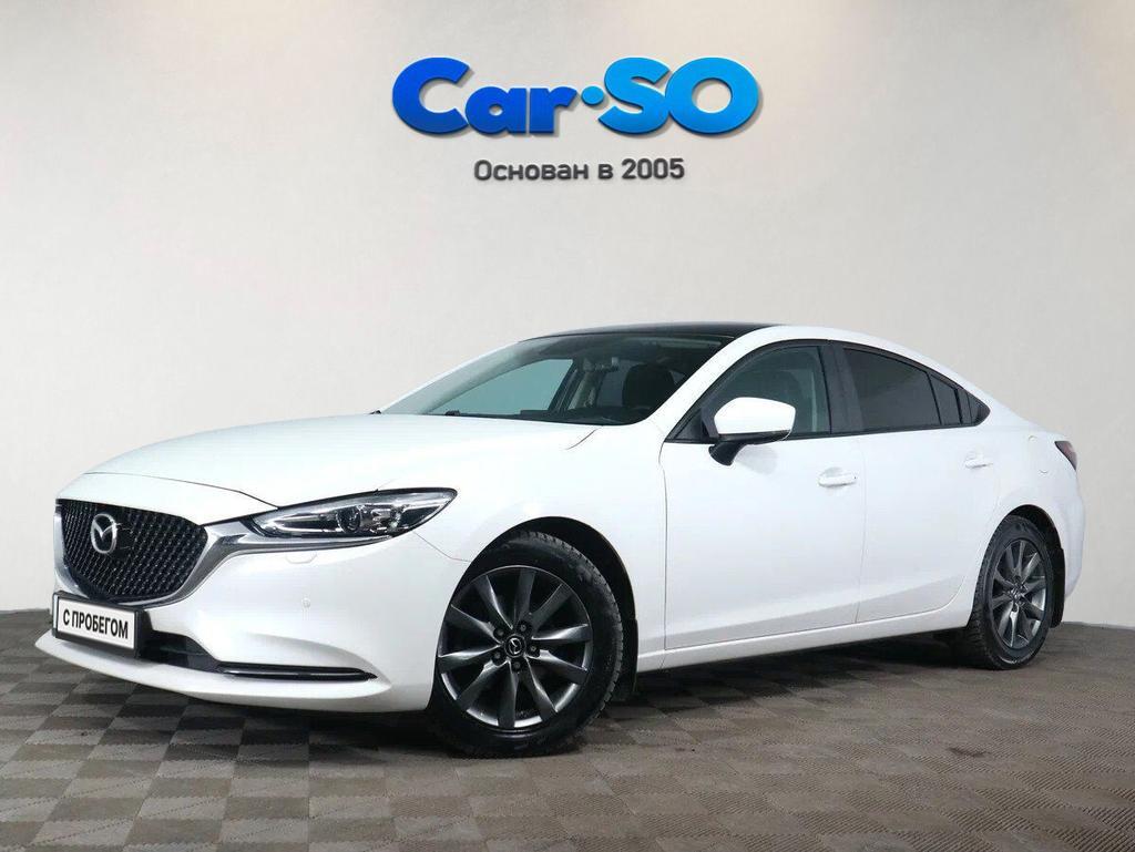 Mazda 6, III (GJ) Рестайлинг 2