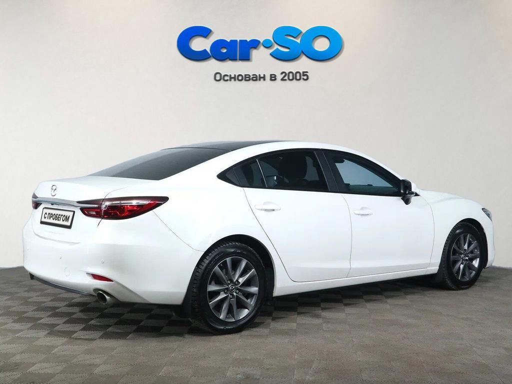 Mazda 6, III (GJ) Рестайлинг 2
