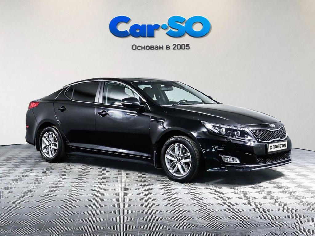 KIA Optima, III Рестайлинг