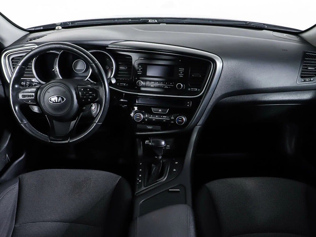 KIA Optima, III Рестайлинг