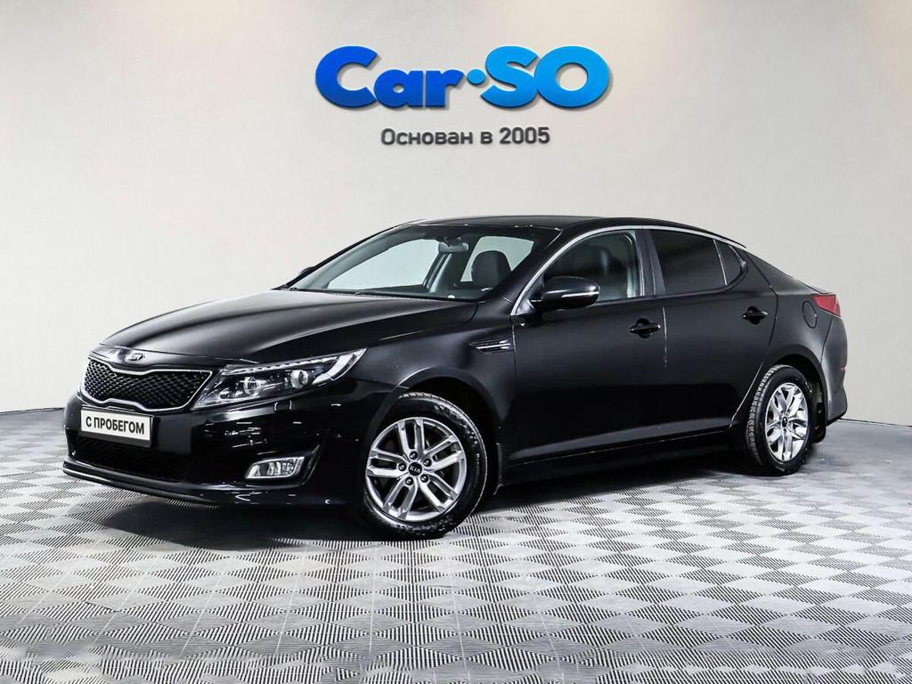 KIA Optima, III Рестайлинг