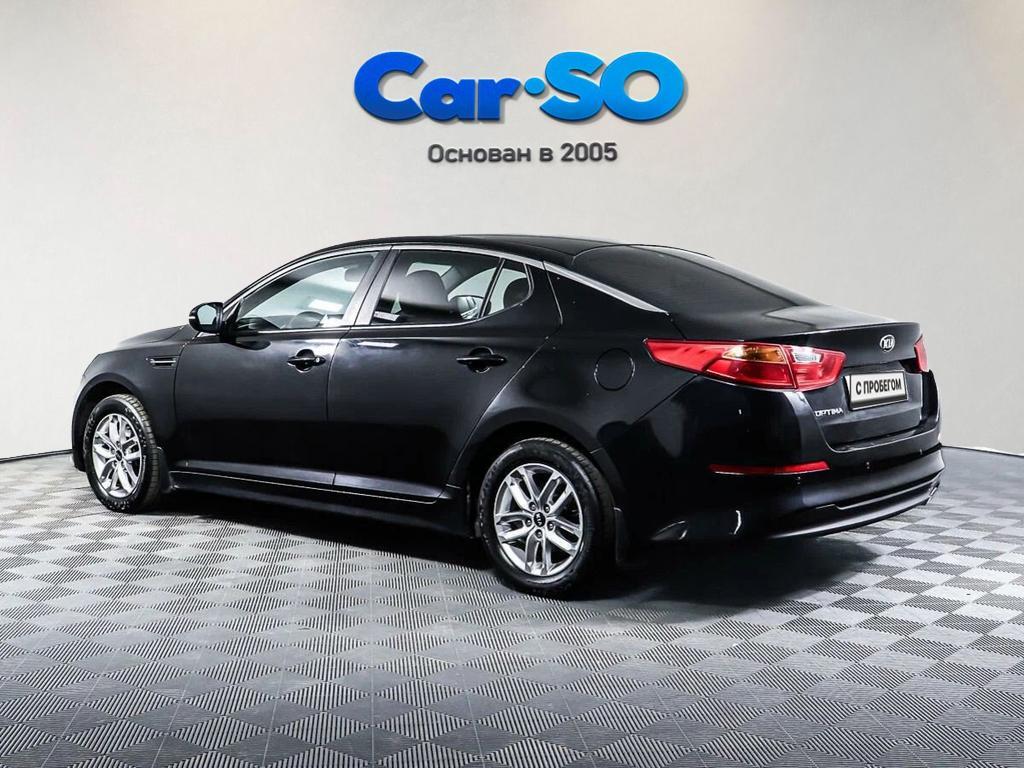 KIA Optima, III Рестайлинг