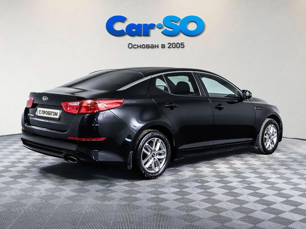 KIA Optima, III Рестайлинг