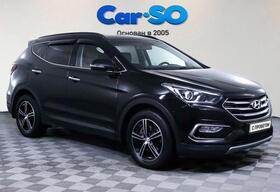 Hyundai Santa Fe, III Рестайлинг