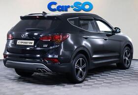 Hyundai Santa Fe, III Рестайлинг