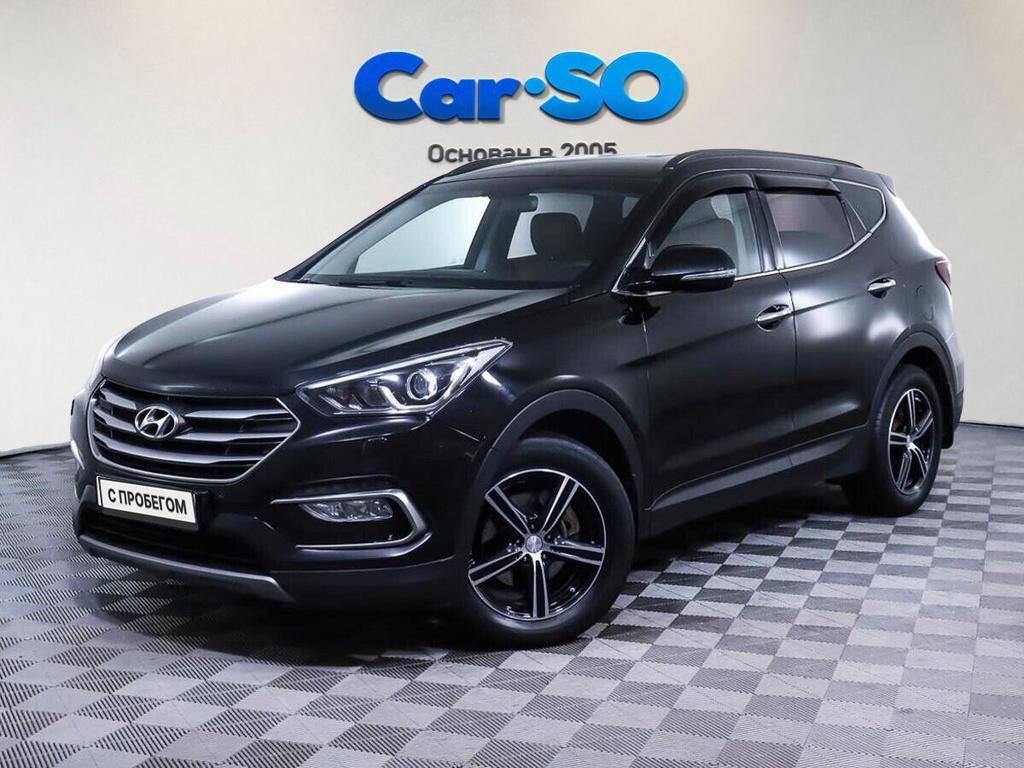 Hyundai Santa Fe, III Рестайлинг