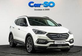 Hyundai Santa Fe, III Рестайлинг