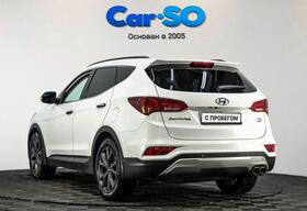 Hyundai Santa Fe, III Рестайлинг