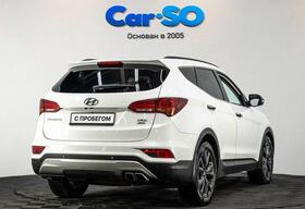 Hyundai Santa Fe, III Рестайлинг