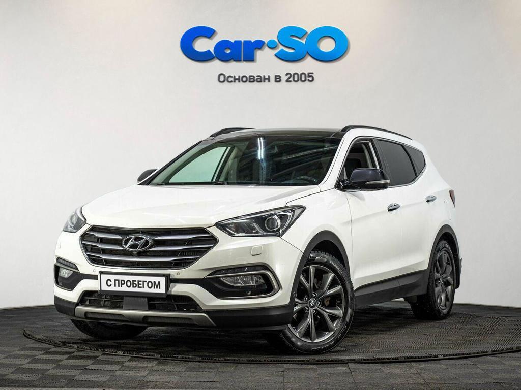 Hyundai Santa Fe, III Рестайлинг