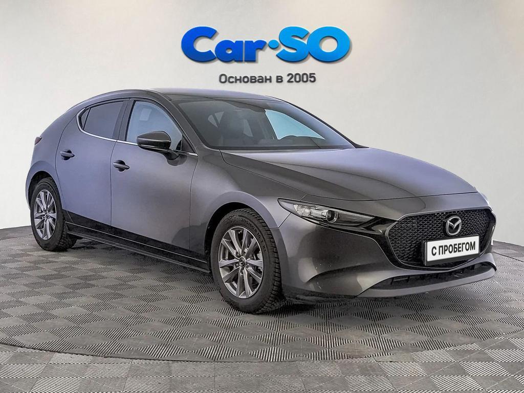 Mazda 3, IV (BP)