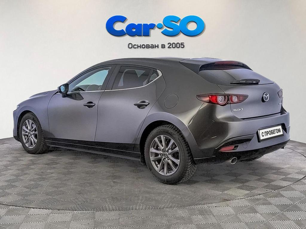 Mazda 3, IV (BP)
