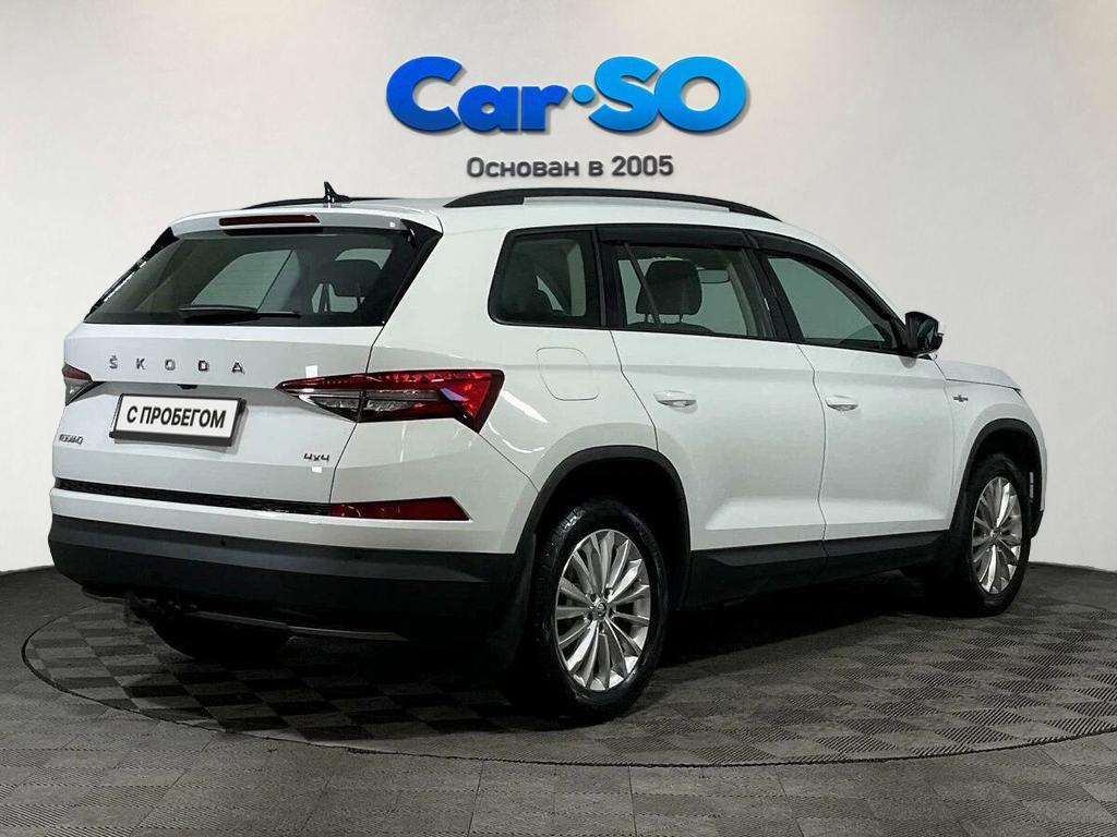 Skoda Kodiaq, I Рестайлинг