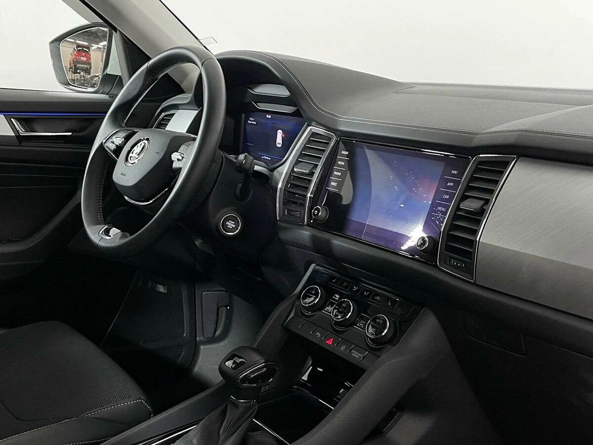 Skoda Kodiaq, I Рестайлинг
