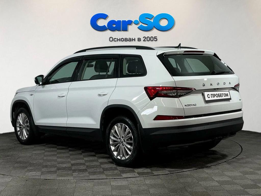 Skoda Kodiaq, I Рестайлинг
