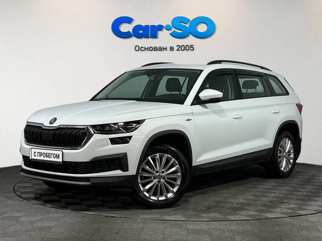 Skoda Kodiaq, I Рестайлинг