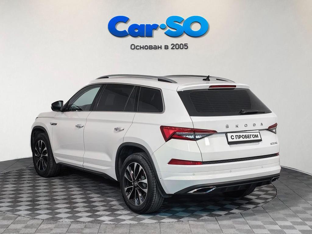 Skoda Kodiaq, I Рестайлинг
