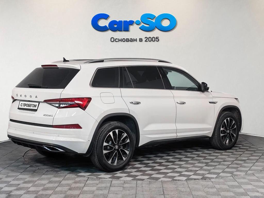 Skoda Kodiaq, I Рестайлинг