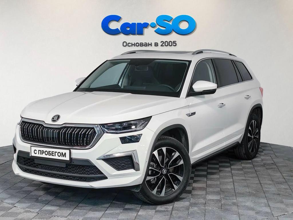 Skoda Kodiaq, I Рестайлинг
