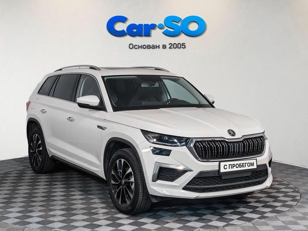 Skoda Kodiaq, I Рестайлинг