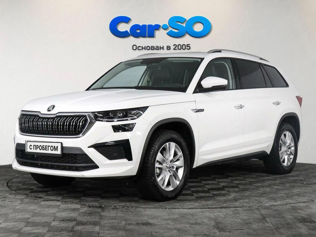Skoda Kodiaq, I Рестайлинг
