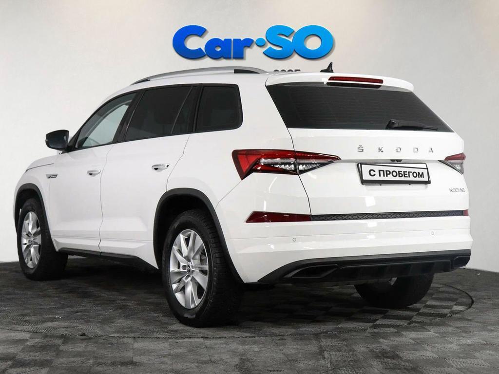 Skoda Kodiaq, I Рестайлинг