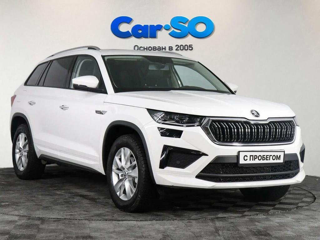 Skoda Kodiaq, I Рестайлинг