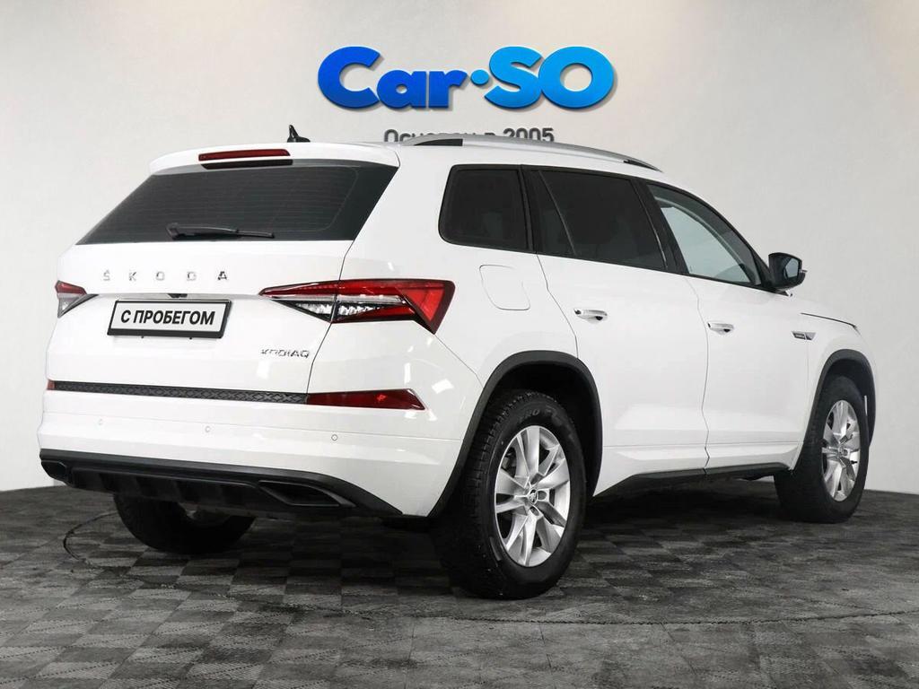 Skoda Kodiaq, I Рестайлинг
