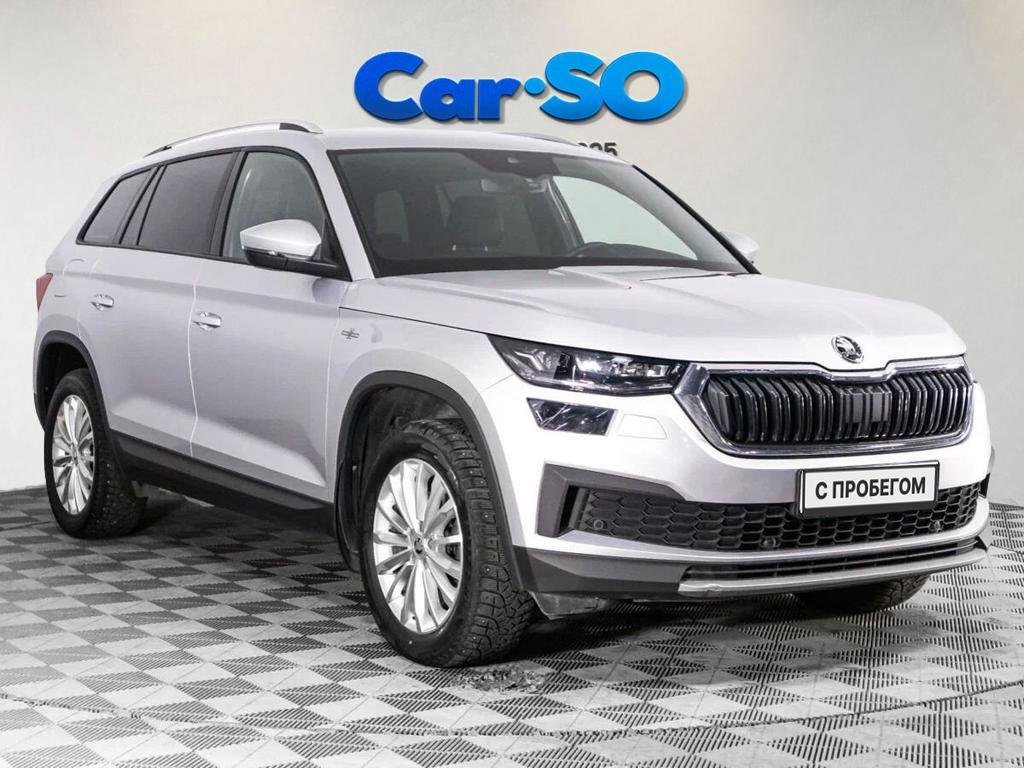 Skoda Kodiaq, I Рестайлинг