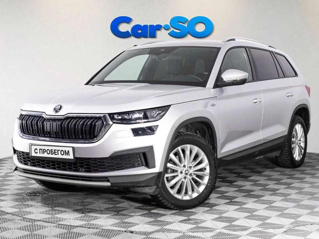 Skoda Kodiaq, I Рестайлинг