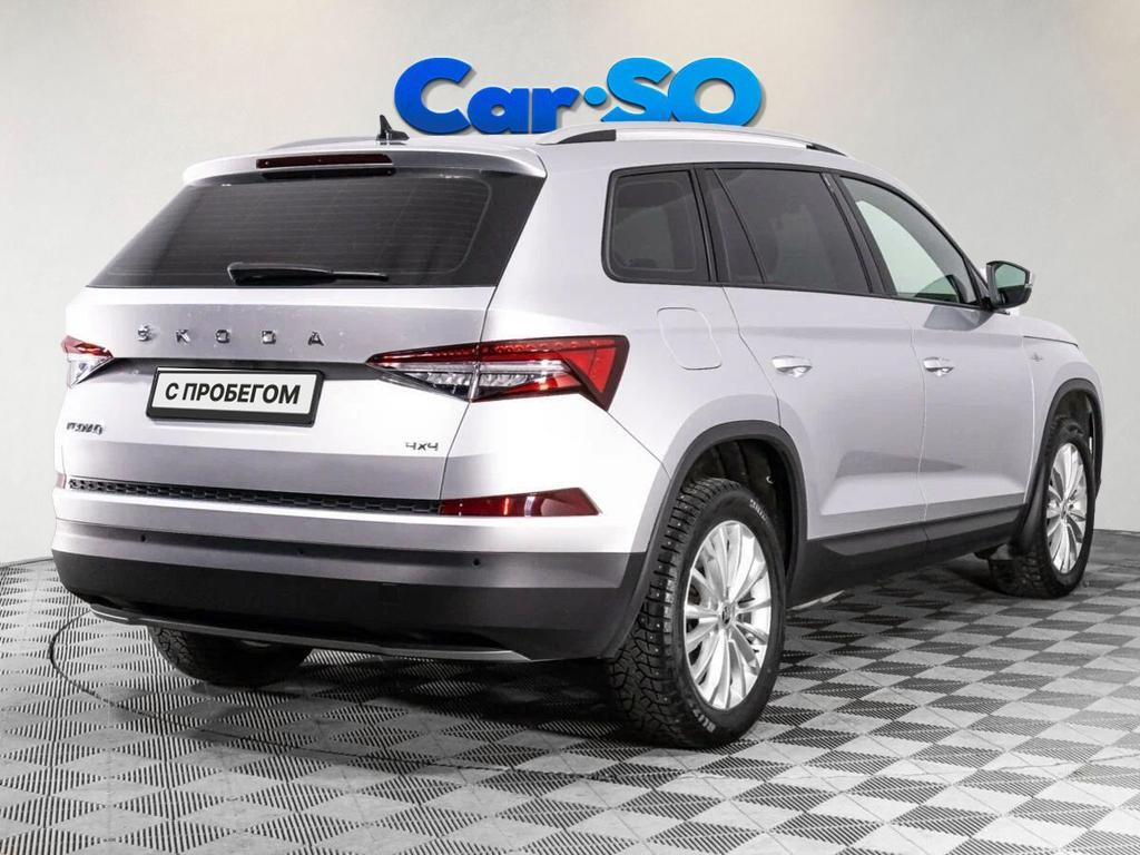 Skoda Kodiaq, I Рестайлинг