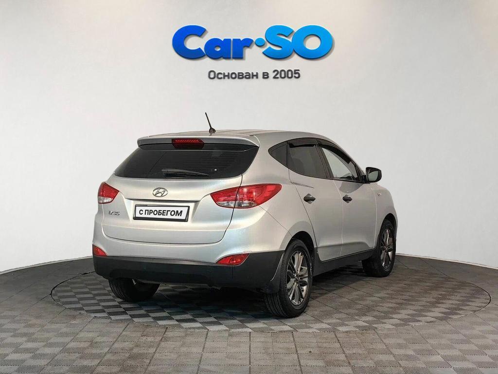 Hyundai ix35, I Рестайлинг