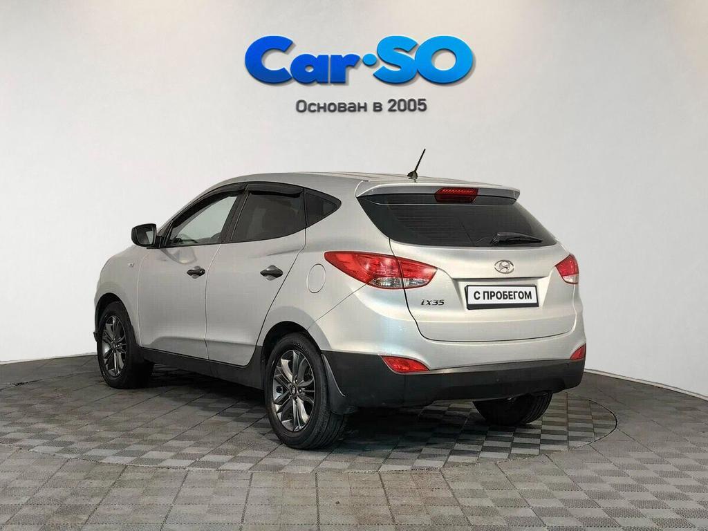 Hyundai ix35, I Рестайлинг