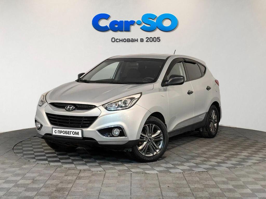 Hyundai ix35, I Рестайлинг