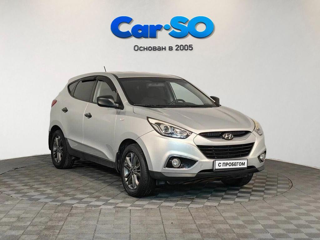 Hyundai ix35, I Рестайлинг
