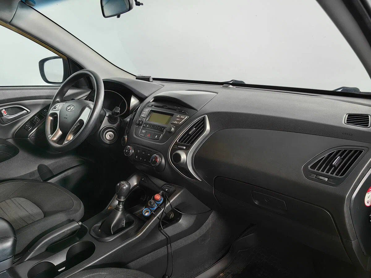 Hyundai ix35, I Рестайлинг