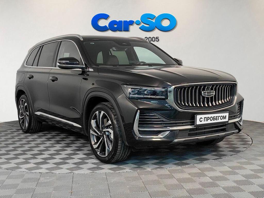 Geely Monjaro, I