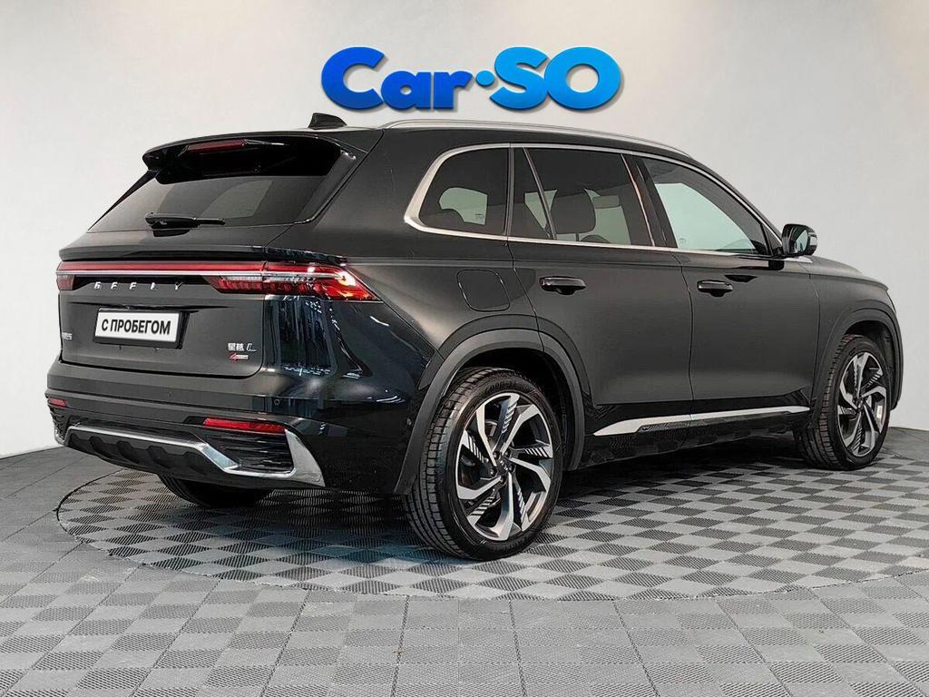 Geely Monjaro, I