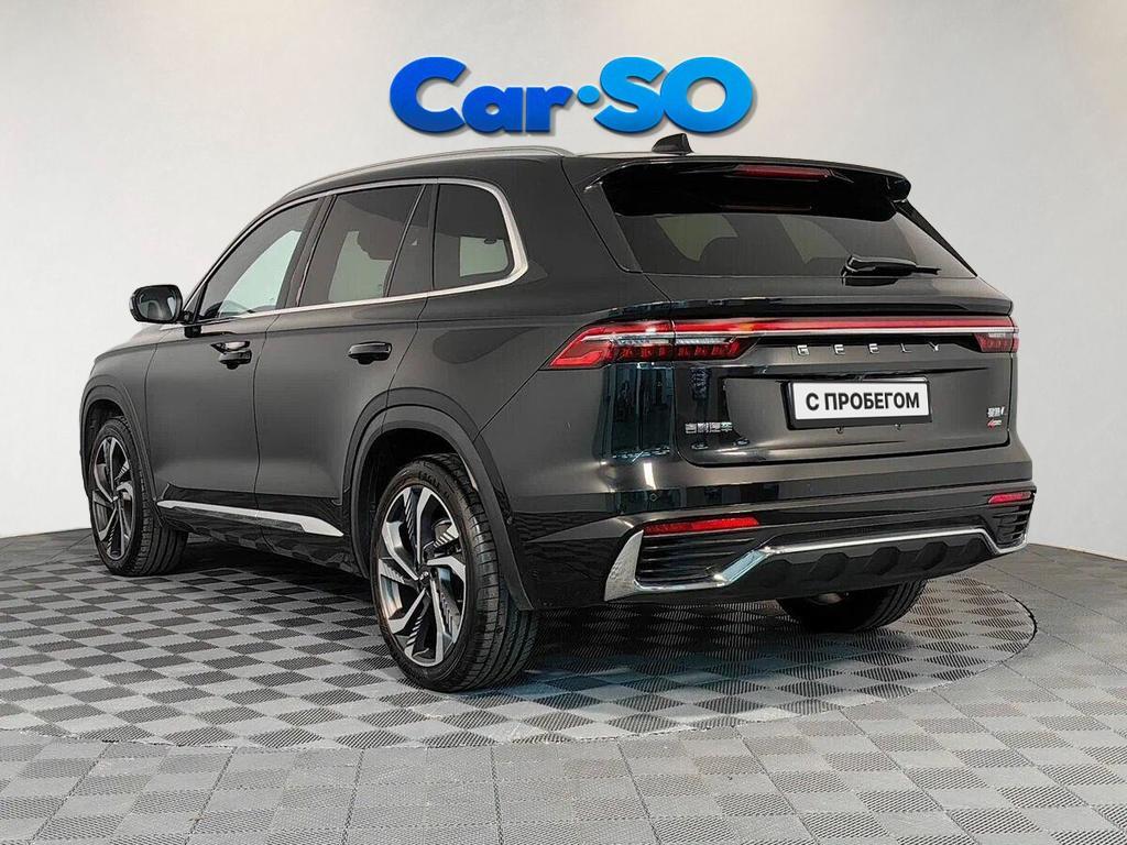 Geely Monjaro, I