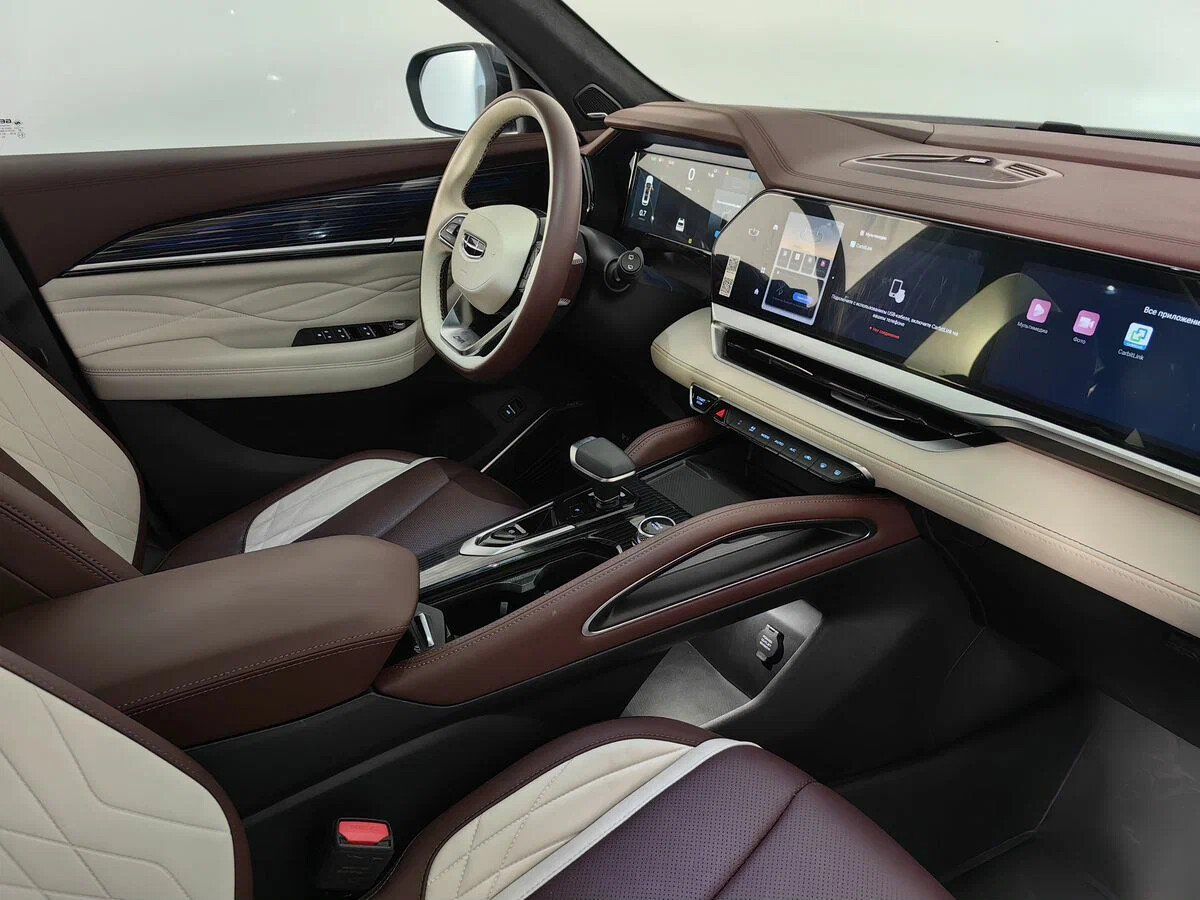 Geely Monjaro, I