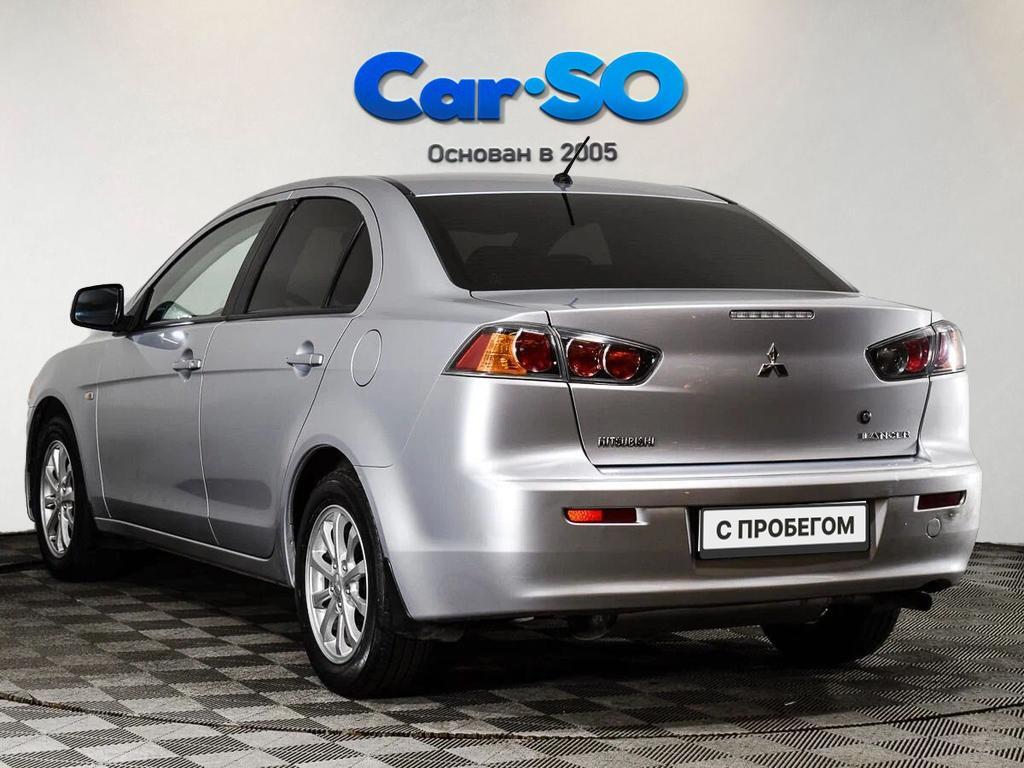 Mitsubishi Lancer, X Рестайлинг