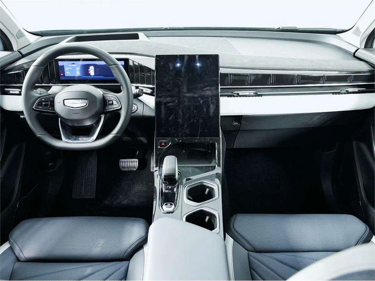 Geely Atlas, II