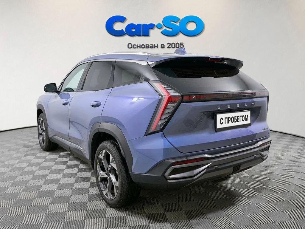Geely Atlas, II