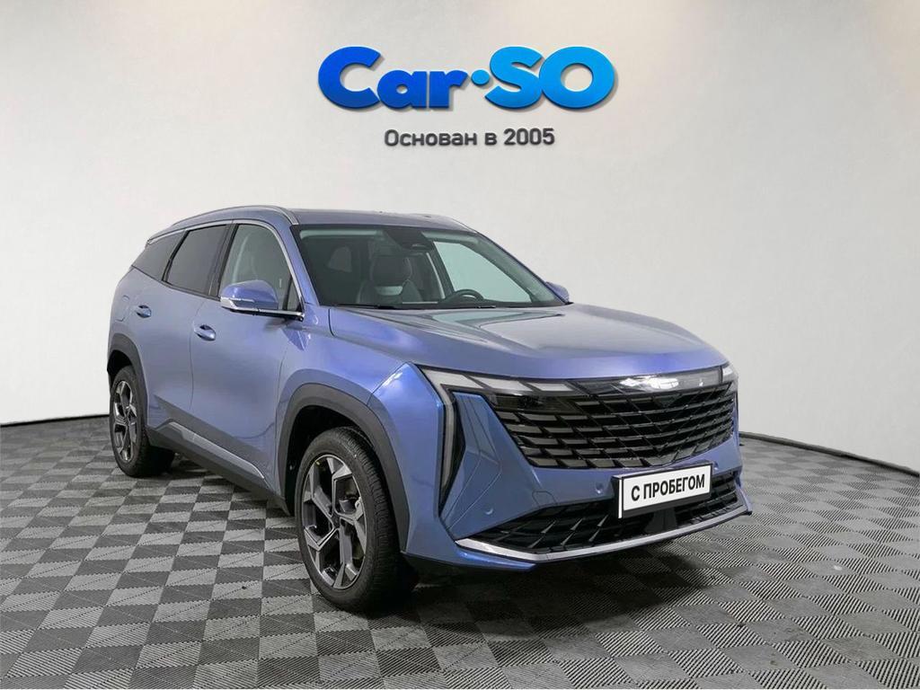 Geely Atlas, II