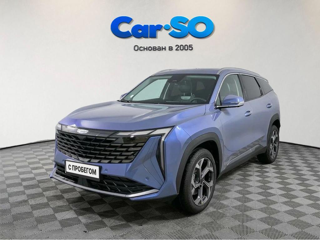Geely Atlas, II